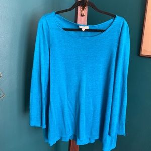 Beautiful organic Eileen Fisher linen sweater, L